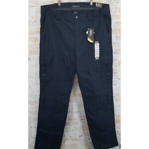 NWT 5.11 Tactical Taclite EMS Pants Navy Blue Sz 46 Unhemmed Inseam Police/Fire